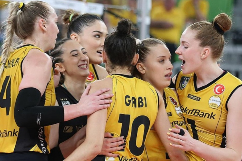 VakıfBank Kadın Voleybol Takımı Avrupa Şampiyonu