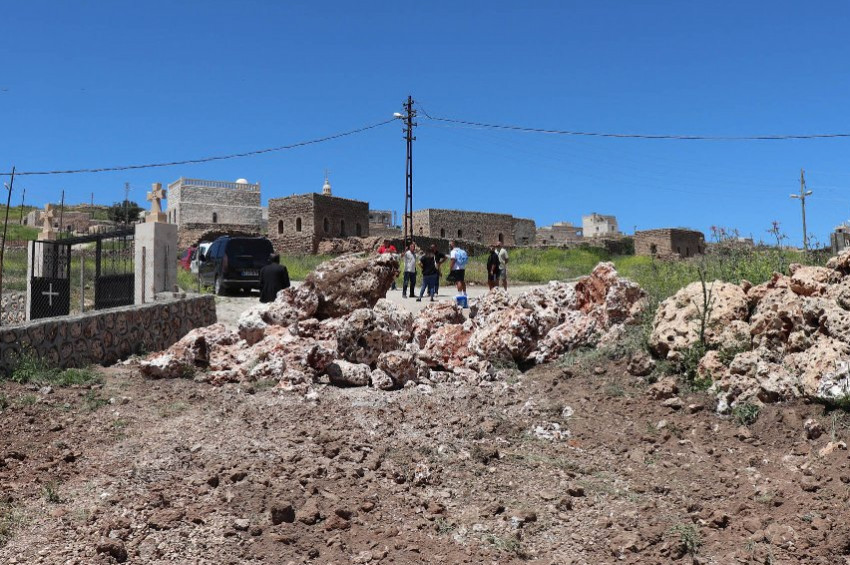 Nusaybinli Ezidiler 40 yıl sonra köylerine döndü…