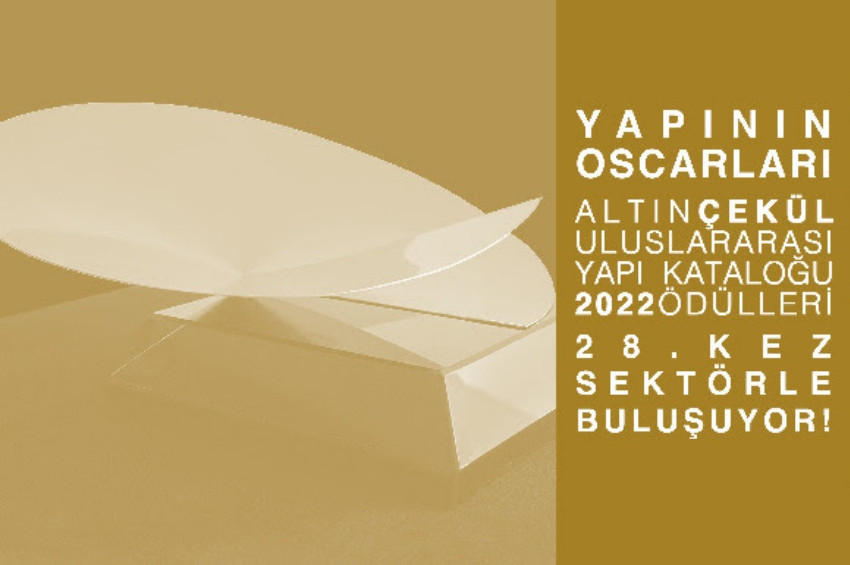 Altın Çekül Uluslararası Yapı Kataloğu Ödülleri Takvimi