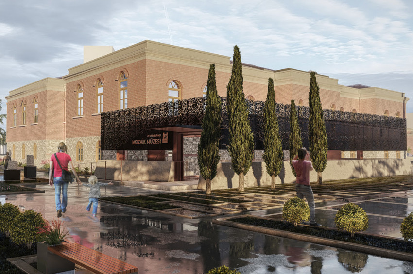 Kazlıçeşme Mozaik Müzesi tamamlanmak üzere