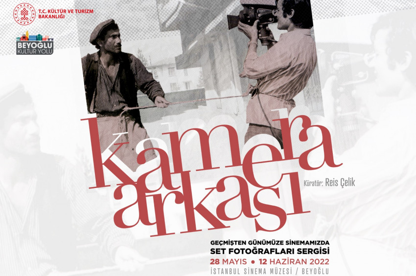 İstanbul Sinema Müzesi’nde Kamera Arkası Sergisi