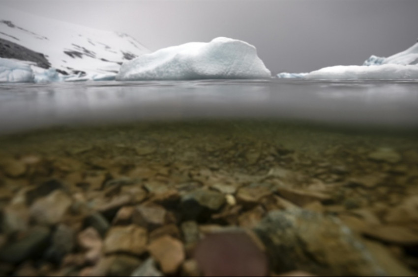 Antarktikanın altında tatlı su gölü olma ihtimali var