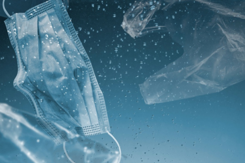 Sizi virüsten koruyan maske çevre için felaket olabilir