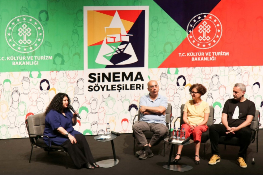 Türk sinemasının dünü ve bugünü konuşuldu