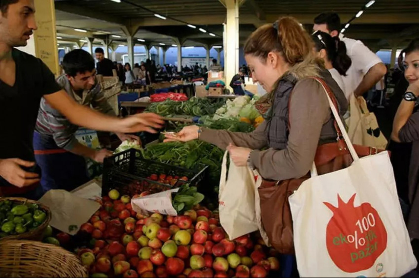Türkiye’nin ilk %100 ekolojik pazarı 16. yaş gününü kutlayacak