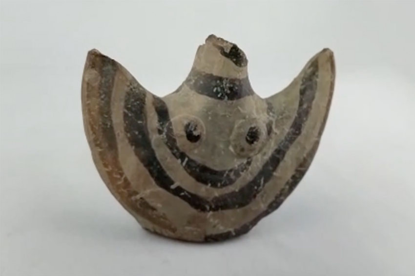 Ege Adaları, Efes ve Hititler arasında ticareti kanıtlayan heykel bulundu