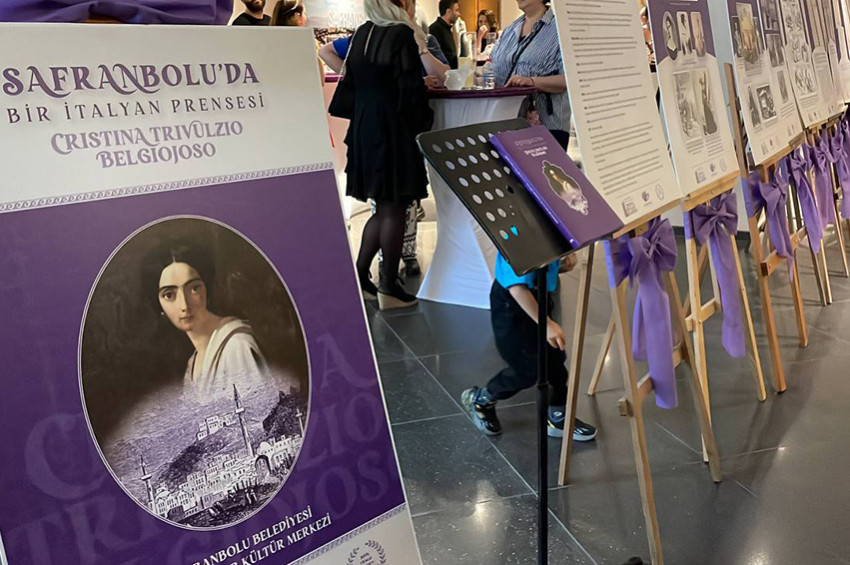 Safranbolu İtalyan prensesi Cristinayı unutmadı