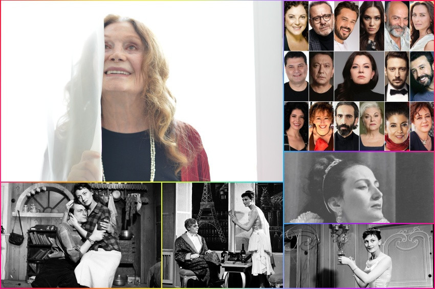 Yıldız Kenter belgeselinin prömiyeri Yıldız’ın Yıldızları ile yapılacak