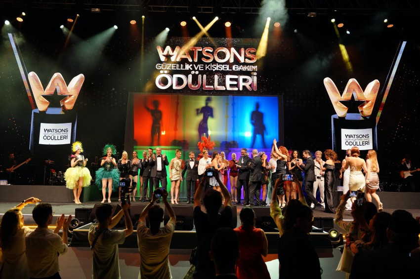 2022 Watsons Güzellik ve Kişisel Bakım Ödülleri verildi
