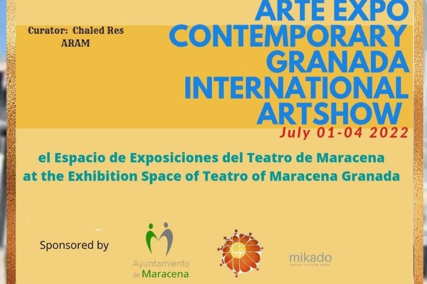 ArteExpo Contemporary Granada Artshow 1 Temmuzda başlıyor