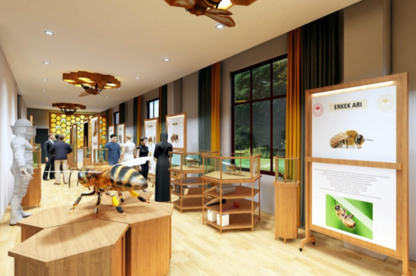 Kafkas Arısının tanıtımı için Kafkas Arı Konağı kuruldu