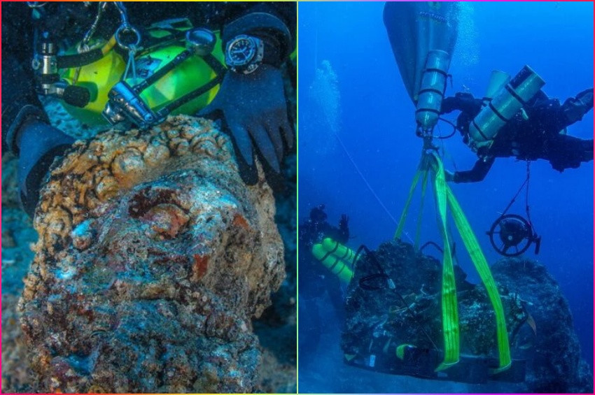 Antikythera batığından yeni eserler çıkarıldı