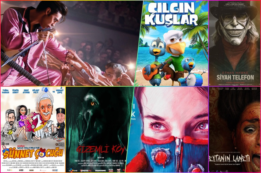 Sinemalarda bu hafta: 24 - 30 Haziran