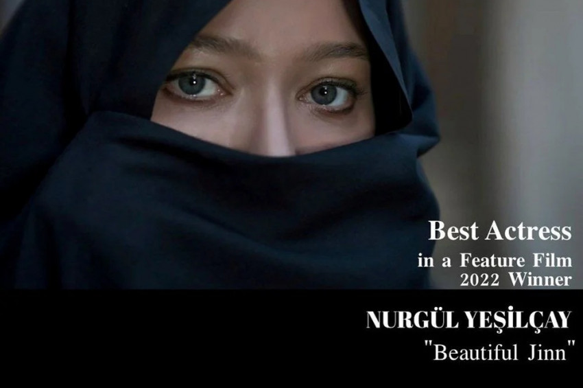 Nurgül Yeşilçay Los Angeles’ta En İyi Kadın Oyuncu seçildi