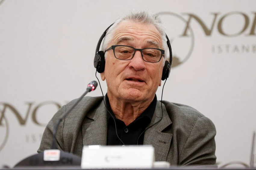 Robert De Niro 20 yıl sonra tekrar İstanbulda