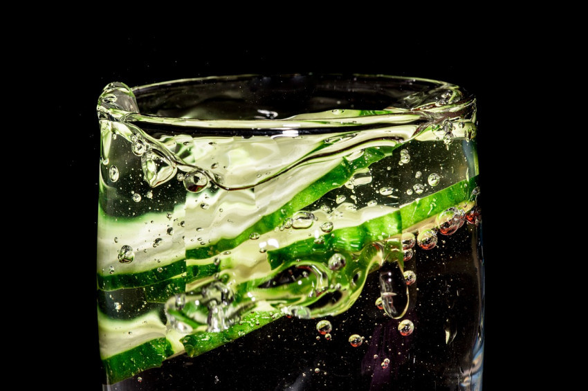 Salatalıklı detoks suyu tarifi