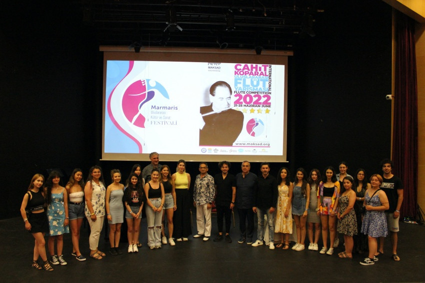 Marmaris Kültür ve Sanat Festivali yangın nedeniyle ertelendi