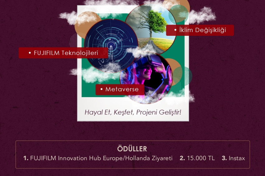Fujifilm 2. İnovasyon Yarışmasına başvurular başladı