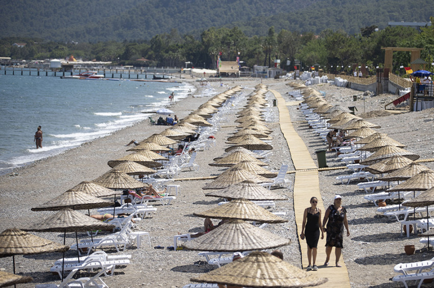 Antalya turizmi ne kriz tanıdı ne de pandemi