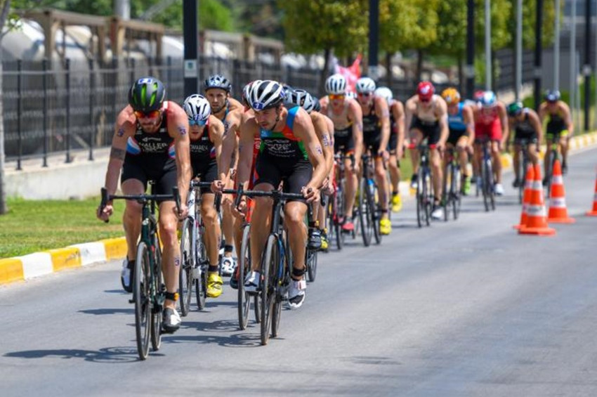 Balıkesir Avlu Triatlonunun galipleri belli oldu