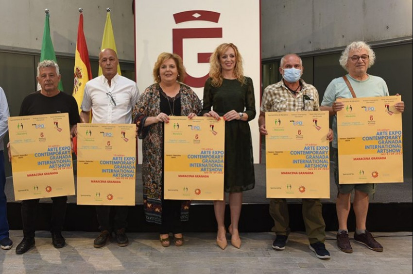 ArteExpo Granada Çağdaş Sanat Gösterisine hangi sanatçılar katılıyor