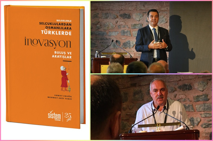 Selçukluların ve Osmanlıların belgeli inovasyon başarıları kitaplaştı