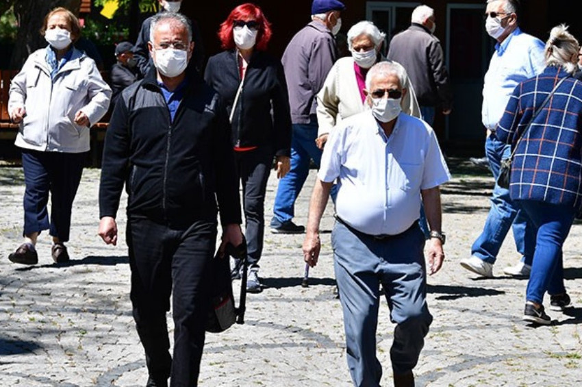TÜED Türkiyenin Emekli Haritasını çıkarttı