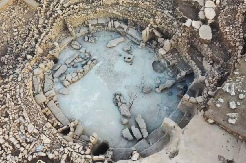 İnsanlar taş devrinde yerleşik hayata başlamış