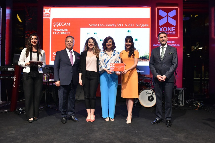 Sırma Su Şişeleri XONE Design Awards tasarım ödülünü aldı