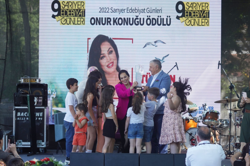 9. Sarıyer Edebiyat Günleri ödül töreni ile sona erdi