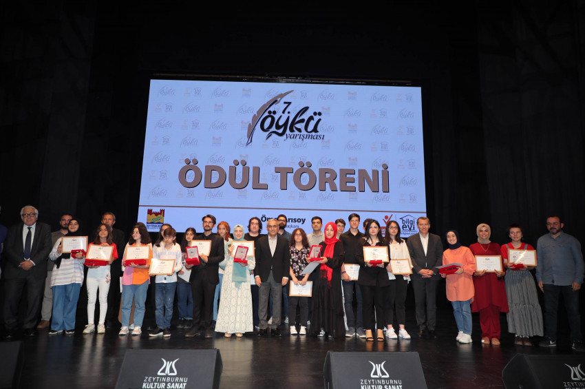 Zeytinburnu Öykü Yarışması Ödülleri verildi