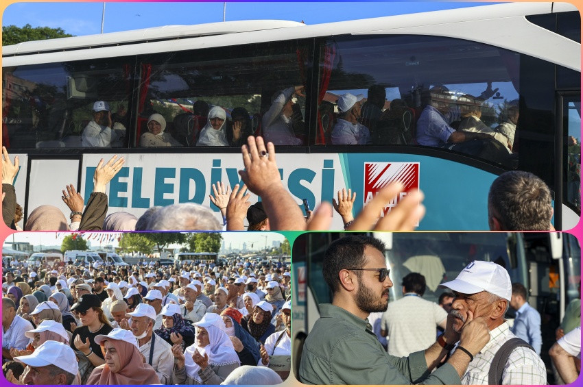 Türk Hacı Adaylarının 2022 yılı Hac Yolculuğu başladı