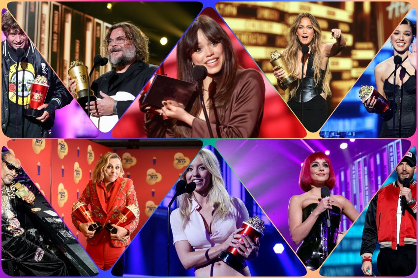 2022 MTV Film & TV Ödülleri ve Doğaçlama Kazananları