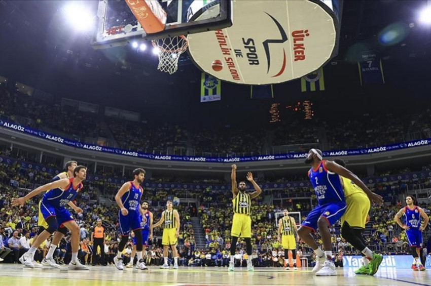 Basketbol Süper Ligi play-offunda ilk maç Fenerbahçe Bekonun