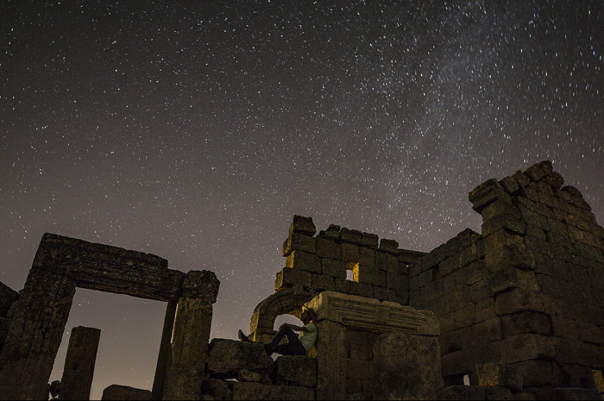 Zerzevan Gökyüzü Gözlem Etkinliğine kadınların ilgisi dikkat çekti