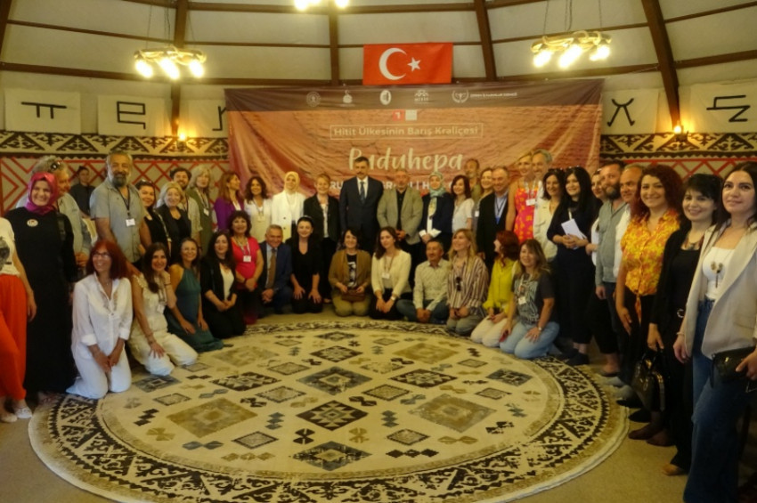 Çorum Hitit Ülkesinin Barış Kraliçesi Puduhepayı tanıtmaya başladı