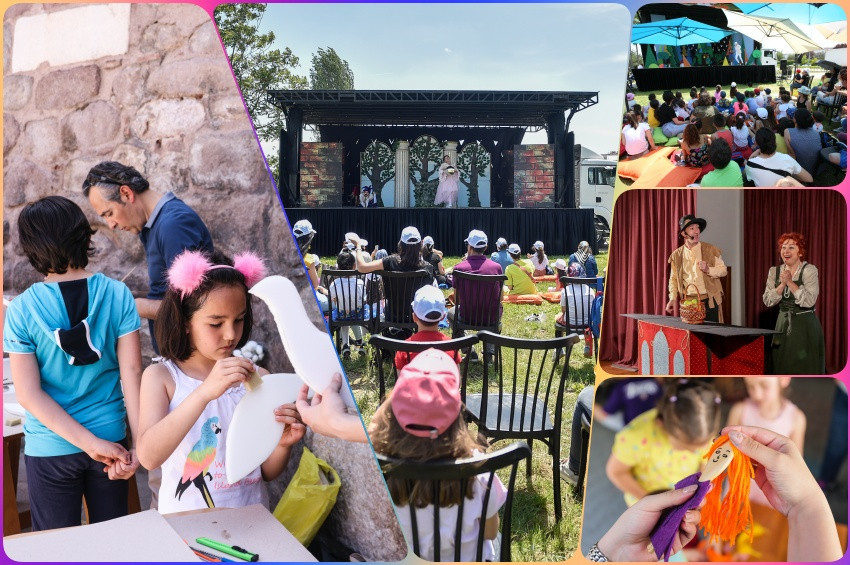 Başkent Kültür Yolu Festivali çocuk etkinlikleri