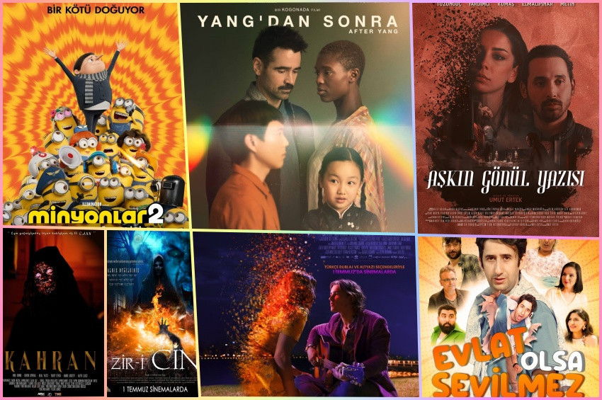 Sinemalarda bu hafta: 1 - 6 Temmuz 2022