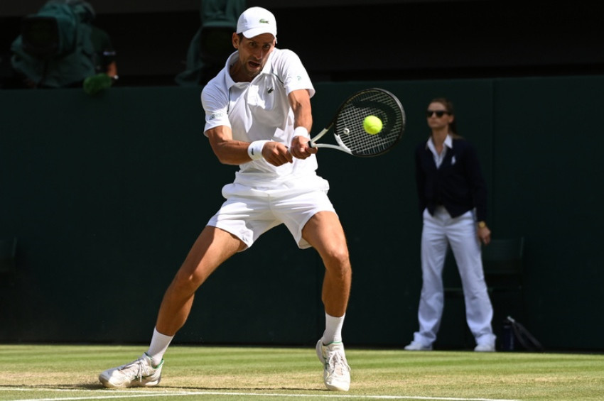Wimbledon tek erkeklerde şampiyon Novak Djokovic