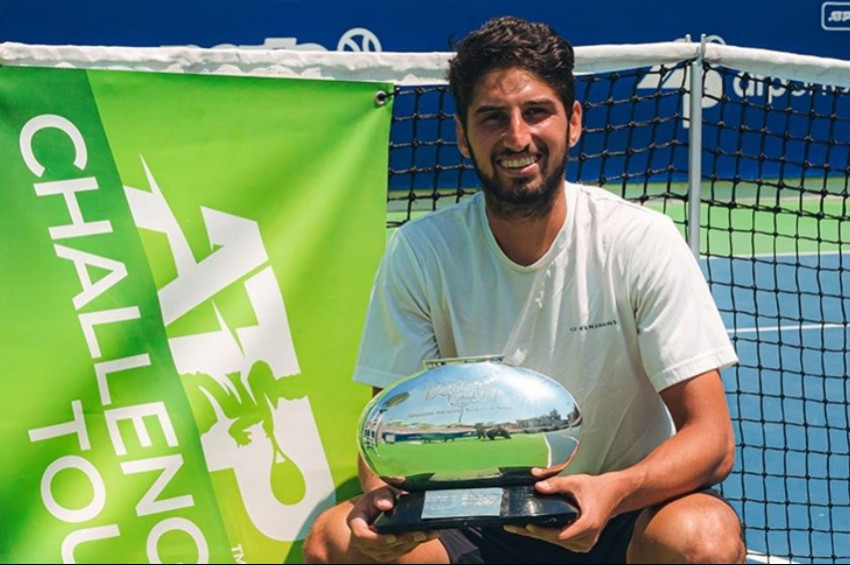 Altuğ Çelikbilekin Porto Açık Tenis Turnuvasında yine şampiyon