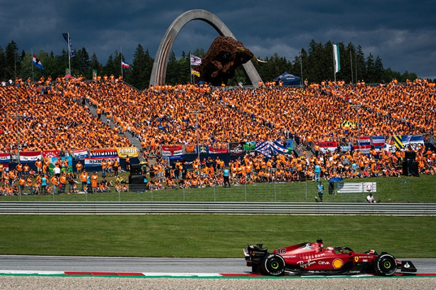 F1 Avusturya Grand Prixsinde en hızlı pilot Leclerc oldu