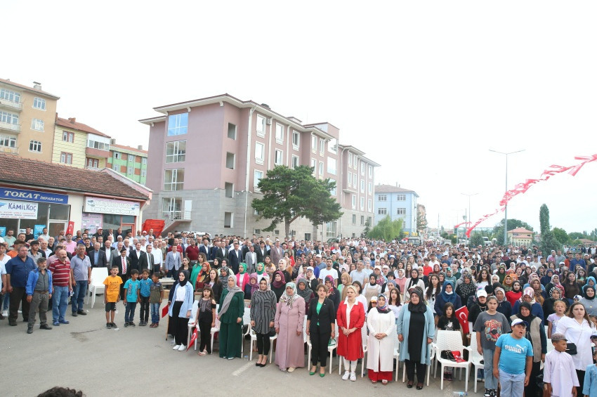 Tokatın Yeşilyurt ilçesinde Türkmen Şenliği
