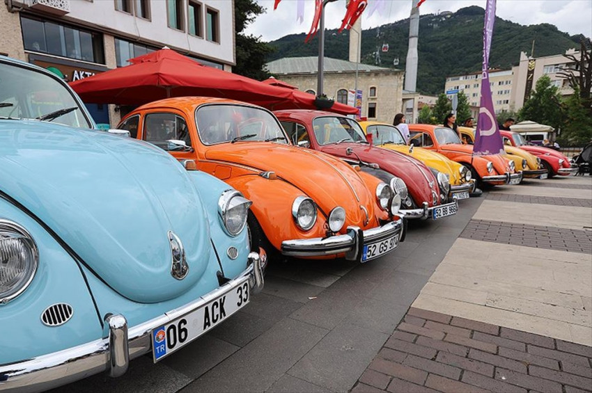 Vosvoscuları Orduda 16. kez buluşturan şenlik başladı