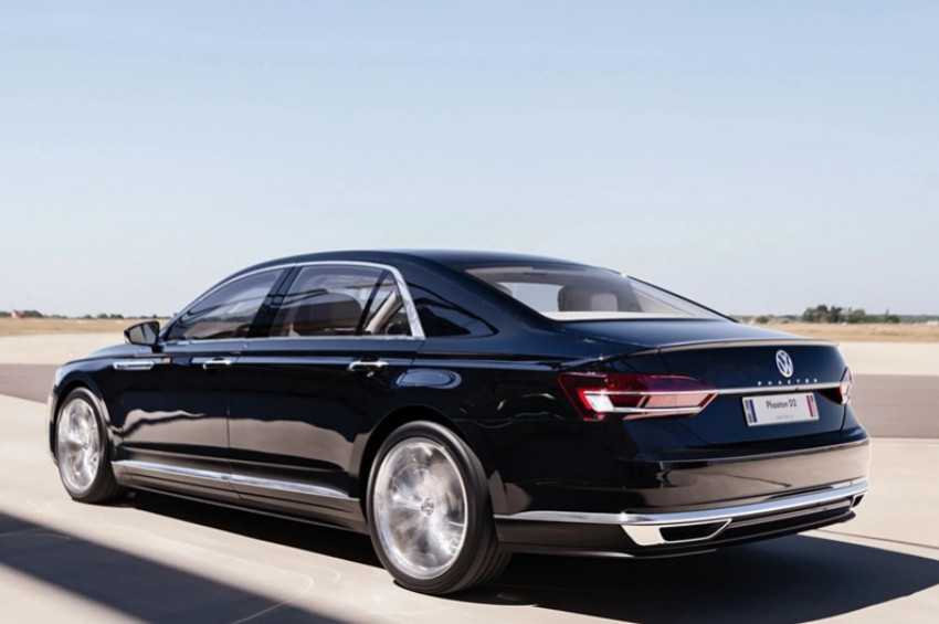 Volkswagenin üretmediği otomobil modeli: Phaeton D2