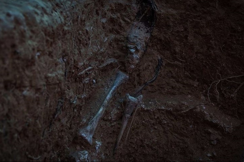 Polonyada Nazi kampı yanında 17,5 ton insan külü bulundu