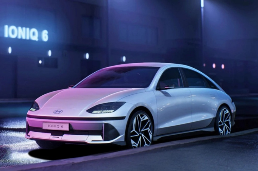 Hyundai Ioniq 6 tanıtıldı