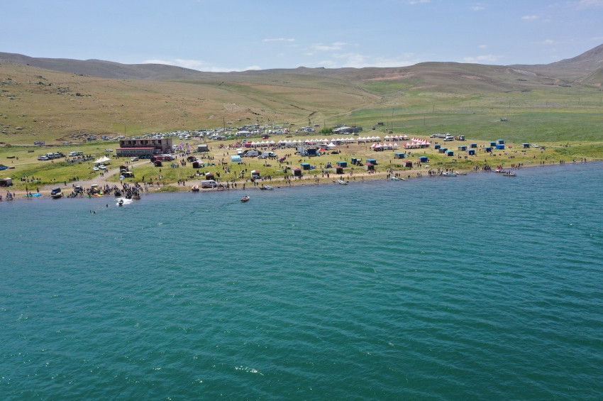 Balık Gölü festivali yapıldı