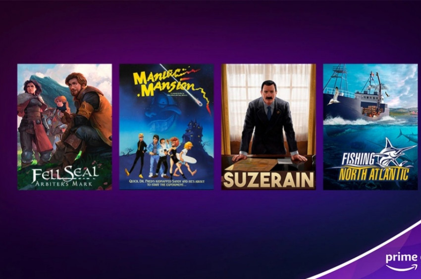 Prime Gamingin Temmuz ayında ücretsiz oyunları