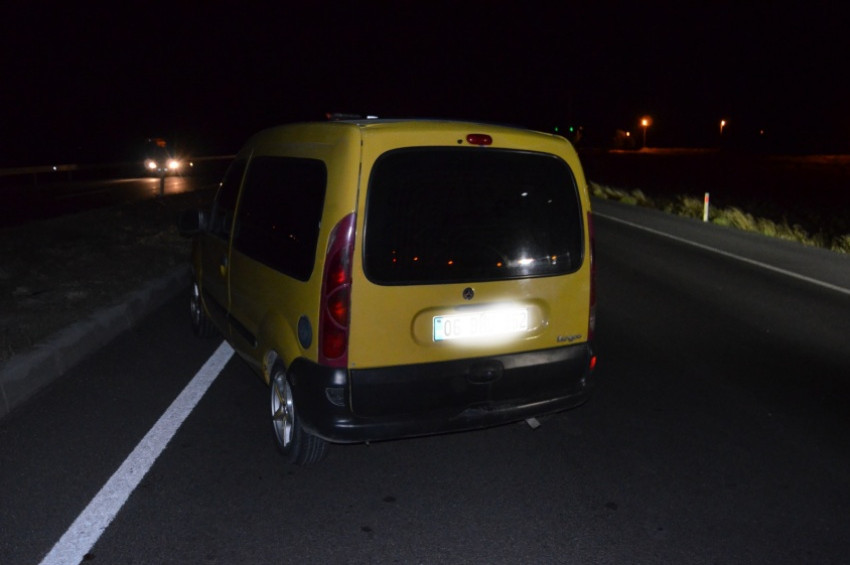 Bir yaşındaki bebek bagajdan düştü!