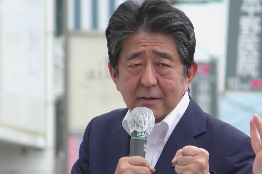 Abe Şinzo ve Moon Tarikatı ilişkisi